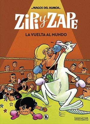 LA VUELTA AL MUNDO (MAGOS DEL HUMOR 13) | 9788402422491 | ESCOBAR, JOSEP | Llibreria L'Odissea - Libreria Online de Vilafranca del Penedès - Comprar libros