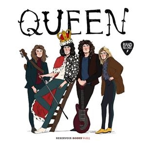 QUEEN (BAND RECORDS 4) | 9788417511180 | ROMERO MARIÑO, SOLEDAD/CASTELLÓ CARRERAS, LAURA | Llibreria L'Odissea - Libreria Online de Vilafranca del Penedès - Comprar libros