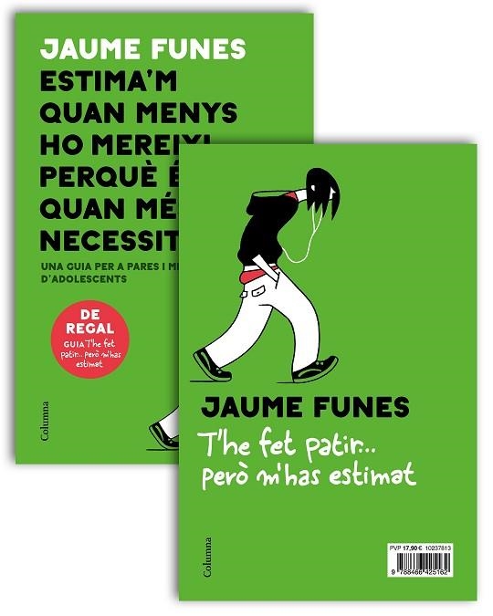ESTIMA'M QUAN MENYS HO MEREIXI + OPUSCLE T'HE FET PATIR | 9788466425162 | FUNES, JAUME | Llibreria L'Odissea - Libreria Online de Vilafranca del Penedès - Comprar libros