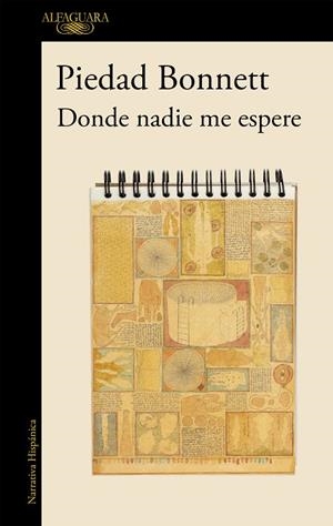 DONDE NADIE ME ESPERE (MAPA DE LAS LENGUAS) | 9788420438085 | BONNETT, PIEDAD | Llibreria Online de Vilafranca del Penedès | Comprar llibres en català