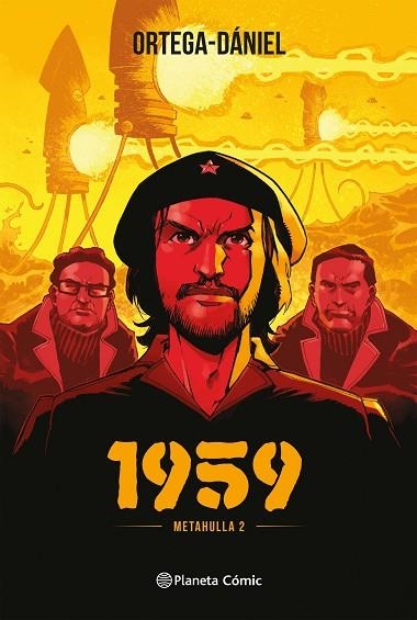 1959  METAHULLA Nº 02 | 9788491739043 | ORTEGA, FRANCISCO/DANIEL, NELSON | Llibreria L'Odissea - Libreria Online de Vilafranca del Penedès - Comprar libros