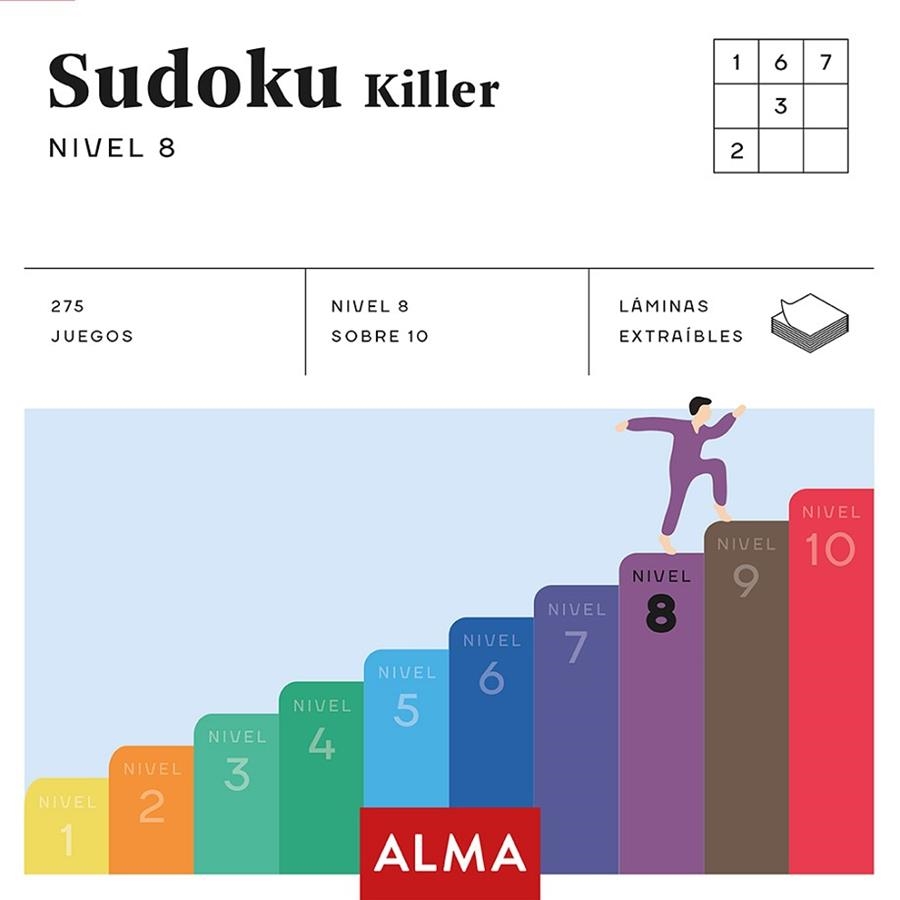 SUDOKU KILLER. NIVEL 8 | 9788417430238 | VV.AA. | Llibreria L'Odissea - Libreria Online de Vilafranca del Penedès - Comprar libros