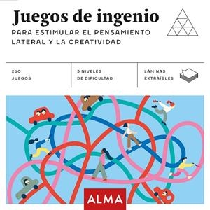 JUEGOS DE INGENIO PARA ESTIMULAR EL PENSAMIENTO LATERAL Y LA CREATIVIDAD | 9788417430405 | VV.AA. | Llibreria Online de Vilafranca del Penedès | Comprar llibres en català