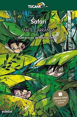 SAFARI ( CASTELLÀ ) | 9788468342757 | CARRANZA I GIL DOLZ DEL CASTELLAR, MAITE | Llibreria L'Odissea - Libreria Online de Vilafranca del Penedès - Comprar libros