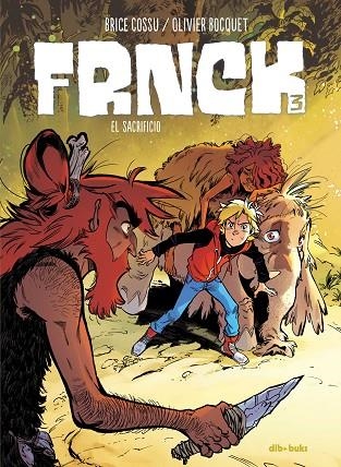 FRNCK 3 | 9788417294601 | COSSU, BRICE/COSSU, BRICE/BOCQUET, OLIVIER | Llibreria L'Odissea - Libreria Online de Vilafranca del Penedès - Comprar libros