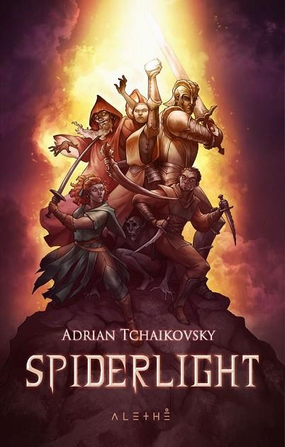 SPIDERLIGHT | 9788491645566 | TCHAIKOVSKY, ADRIAN | Llibreria L'Odissea - Libreria Online de Vilafranca del Penedès - Comprar libros