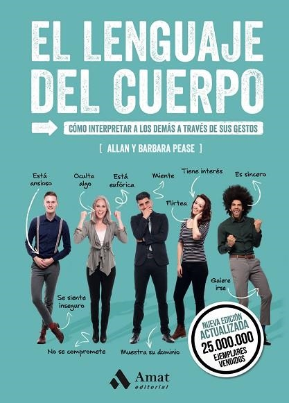 EL LENGUAJE DEL CUERPO | 9788417208691 | PEASE, ALLAN/PEASE, BARBARA | Llibreria L'Odissea - Libreria Online de Vilafranca del Penedès - Comprar libros