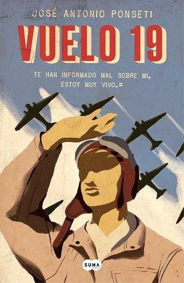 VUELO 19 | 9788491292470 | PONSETI, JOSÉ ANTONIO | Llibreria Online de Vilafranca del Penedès | Comprar llibres en català