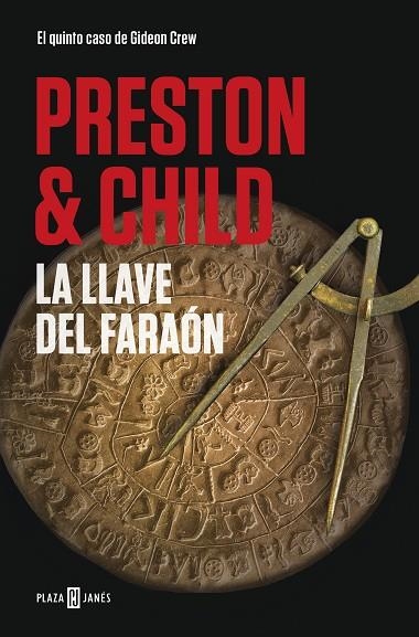 LA LLAVE DEL FARAÓN (GIDEON CREW 5) | 9788401021879 | PRESTON, DOUGLAS/CHILD, LINCOLN | Llibreria L'Odissea - Libreria Online de Vilafranca del Penedès - Comprar libros