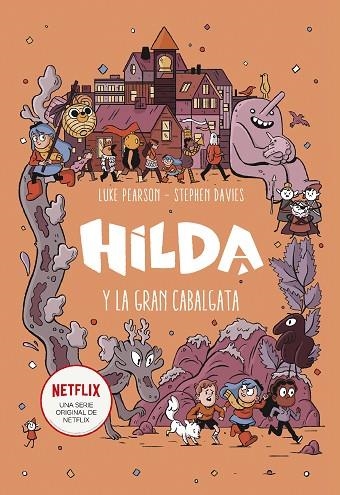 HILDA Y LA GRAN CABALGATA | 9788417460907 | DAVIES, STEPHEN | Llibreria L'Odissea - Libreria Online de Vilafranca del Penedès - Comprar libros