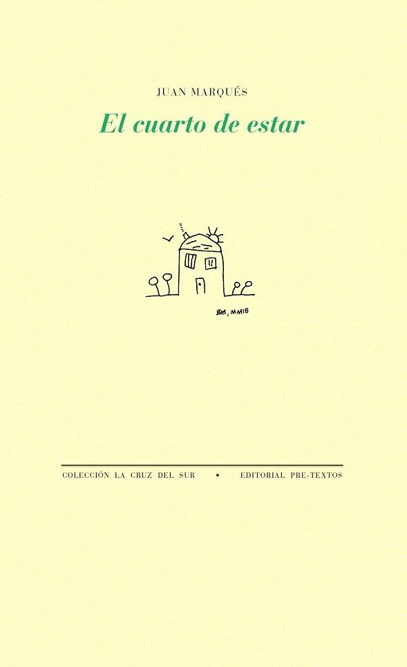 EL CUARTO DE ESTAR | 9788417830120 | MARQUÉS, JUAN | Llibreria Online de Vilafranca del Penedès | Comprar llibres en català