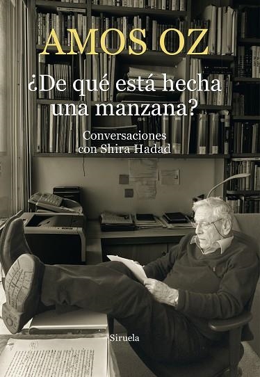 DE QUÉ ESTÁ HECHA UNA MANZANA? | 9788417624996 | OZ, AMOS | Llibreria Online de Vilafranca del Penedès | Comprar llibres en català