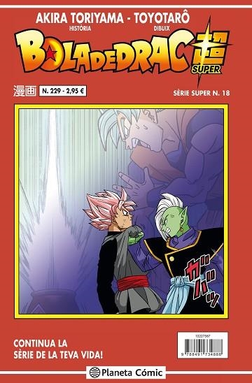 BOLA DE DRAC SERIE VERMELLA Nº 229 (VOL 4) | 9788491734888 | TORIYAMA, AKIRA | Llibreria L'Odissea - Libreria Online de Vilafranca del Penedès - Comprar libros