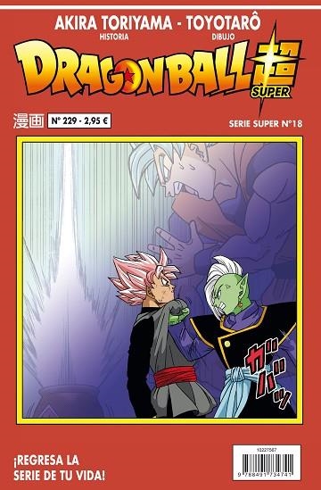 DRAGON BALL SERIE ROJA Nº 229 | 9788491734741 | TORIYAMA, AKIRA | Llibreria L'Odissea - Libreria Online de Vilafranca del Penedès - Comprar libros