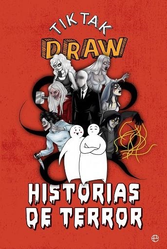 HISTORIAS DE TERROR | 9788491645597 | TIKTAK DRAW | Llibreria L'Odissea - Libreria Online de Vilafranca del Penedès - Comprar libros