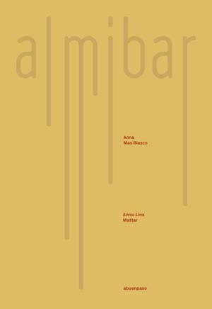 ALMÍBAR | 9788417555122 | MAS BLASCO, ANNA | Llibreria L'Odissea - Libreria Online de Vilafranca del Penedès - Comprar libros