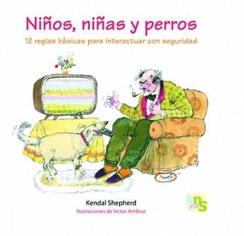 NIÑOS NIÑAS Y PERROS | 9788493662615 | SHEPHERD, KENDAL | Llibreria Online de Vilafranca del Penedès | Comprar llibres en català