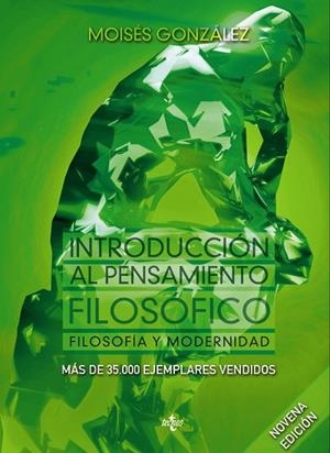 INTRODUCCIÓN AL PENSAMIENTO FILOSÓFICO | 9788430976478 | GONZÁLEZ, MOISÉS | Llibreria L'Odissea - Libreria Online de Vilafranca del Penedès - Comprar libros