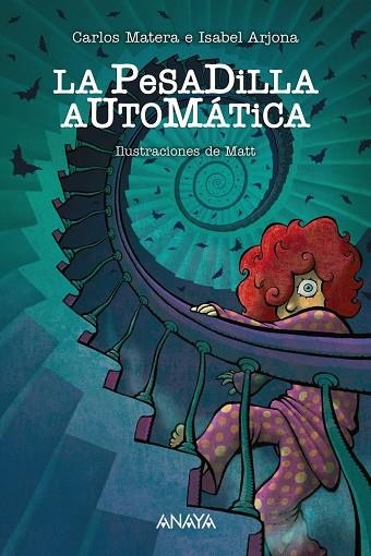 LA PESADILLA AUTOMÁTICA | 9788469848005 | MATERA, CARLOS/ARJONA, ISABEL | Llibreria L'Odissea - Libreria Online de Vilafranca del Penedès - Comprar libros