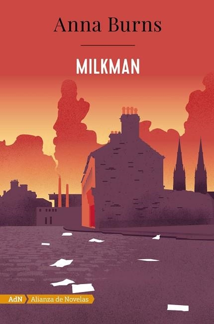 MILKMAN (ADN) | 9788491814344 | BURNS, ANNA | Llibreria Online de Vilafranca del Penedès | Comprar llibres en català