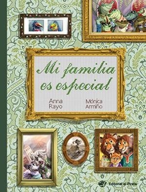 MI FAMILIA ES ESPECIAL | 9788417210663 | RAYO, ANNA | Llibreria L'Odissea - Libreria Online de Vilafranca del Penedès - Comprar libros