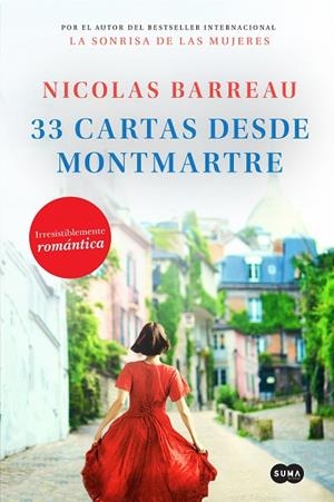 33 CARTAS DESDE MONTMARTRE | 9788491293309 | BARREAU, NICOLAS | Llibreria Online de Vilafranca del Penedès | Comprar llibres en català