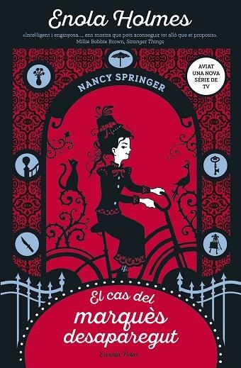 EL CAS DEL MARQUÈS DESAPAREGUT | 9788491378068 | SPRINGER, NANCY | Llibreria L'Odissea - Libreria Online de Vilafranca del Penedès - Comprar libros