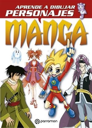 APRENDE A DIBUJAR PERSONAJES MANGA | 9788434214583 | CÀMARA, SERGI | Llibreria L'Odissea - Libreria Online de Vilafranca del Penedès - Comprar libros