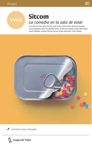 SITCOM | 9788483812327 | GUEDÁN VIDAL, MANUEL/POTT, CARLOS/COSTA, JORDI/CASCAJOSA, CONCEPCIÓN/FERNÁNDEZ PORTA, ELOY/CEBALLOS, | Llibreria L'Odissea - Libreria Online de Vilafranca del Penedès - Comprar libros