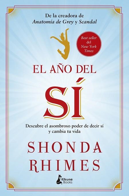 EL AÑO DEL SÍ | 9788416788286 | RHIMES, SHONDA | Llibreria Online de Vilafranca del Penedès | Comprar llibres en català