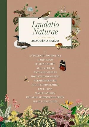 LAUDATIO NATURAE | 9788415958994 | ARAÚJO PONCIANO, JOAQUÍN | Llibreria L'Odissea - Libreria Online de Vilafranca del Penedès - Comprar libros