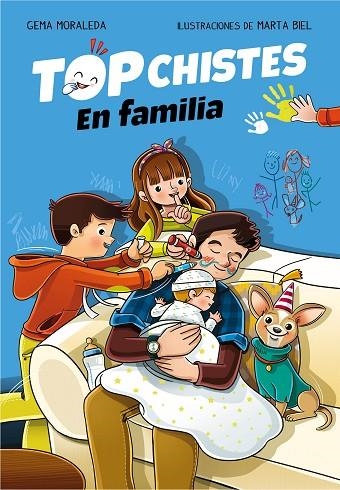 EN FAMILIA ( TOP CHISTES 2 ) | 9788417424657 | MORALEDA, GEMA | Llibreria L'Odissea - Libreria Online de Vilafranca del Penedès - Comprar libros