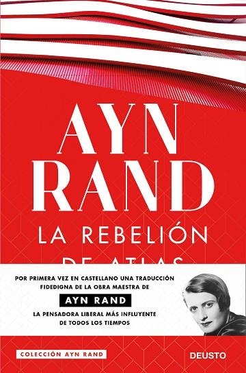 LA REBELIÓN DE ATLAS | 9788423430512 | RAND, AYN | Llibreria L'Odissea - Libreria Online de Vilafranca del Penedès - Comprar libros