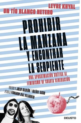 PROHIBIR LA MANZANA Y ENCONTRAR LA SERPIENTE | 9788423430505 | UN TIO BLANCO HETERO/KHYAL, LEYRE | Llibreria L'Odissea - Libreria Online de Vilafranca del Penedès - Comprar libros