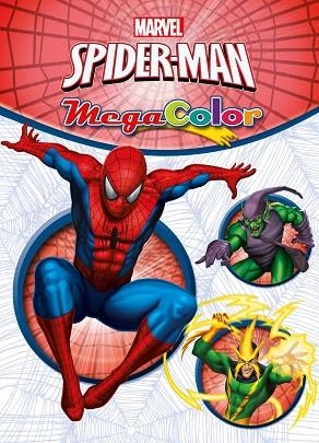 SPIDER-MAN MEGACOLOR | 9788416914593 | MARVEL | Llibreria Online de Vilafranca del Penedès | Comprar llibres en català