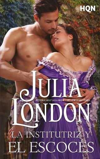 LA INSTITUTRIZ Y EL ESCOCÉS | 9788413077918 | LONDON, JULIA | Llibreria Online de Vilafranca del Penedès | Comprar llibres en català