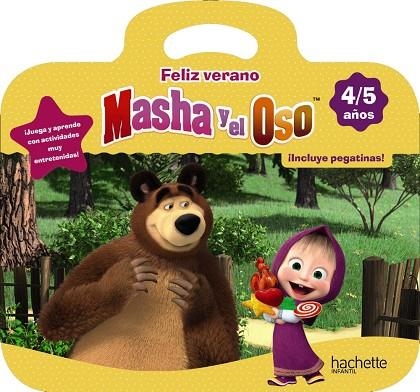 FELIZ VERANO CON MASHA Y EL OSO 4-5 AÑOS | 9788417586294 | GARCÍA CORTIZAS, MARTA | Llibreria L'Odissea - Libreria Online de Vilafranca del Penedès - Comprar libros