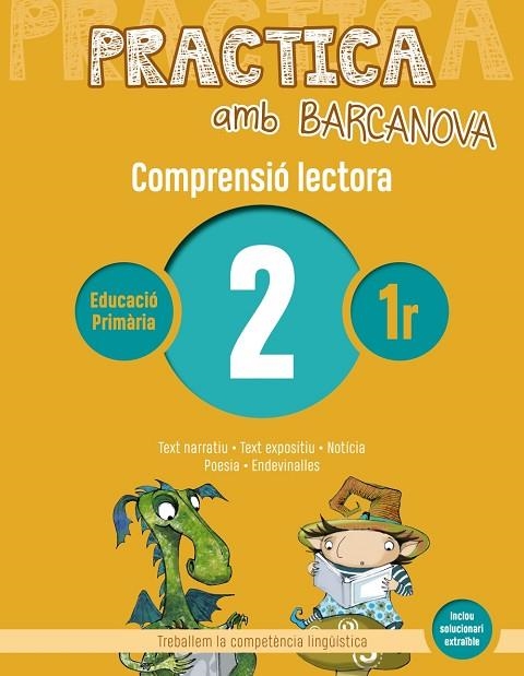 PRACTICA AMB BARCANOVA 2. COMPRENSIÓ LECTORA  | 9788448948450 | CAMPS, MONTSERRAT/CANELA, TERESA | Llibreria L'Odissea - Libreria Online de Vilafranca del Penedès - Comprar libros