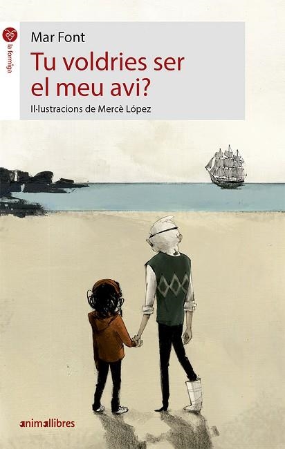 TU VOLDRIES SER EL MEU AVI? | 9788417599089 | FONT CORTADELLES, MAR | Llibreria L'Odissea - Libreria Online de Vilafranca del Penedès - Comprar libros