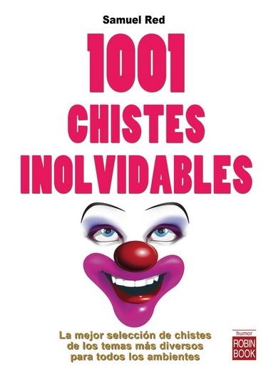 1001 CHISTES INOLVIDABLES | 9788499172934 | RED, SAMUEL | Llibreria L'Odissea - Libreria Online de Vilafranca del Penedès - Comprar libros