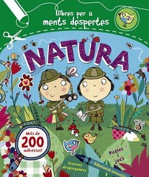 MENTS DESPERTES. NATURA | 9788499741970 | Llibreria Online de Vilafranca del Penedès | Comprar llibres en català