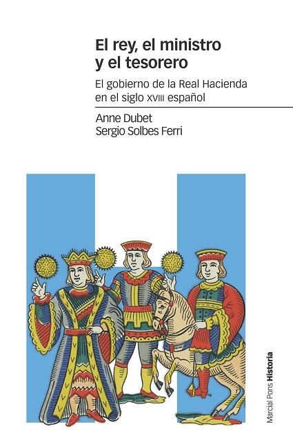 EL REY EL MINISTRO Y EL TESORERO | 9788416662678 | DUBET, ANNE/SOLBES FERRI, SERGIO | Llibreria L'Odissea - Libreria Online de Vilafranca del Penedès - Comprar libros