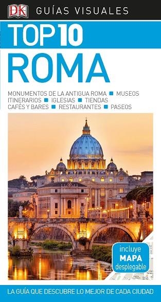 GUÍA VISUAL TOP 10 ROMA | 9780241384268 | VARIOS AUTORES, | Llibreria Online de Vilafranca del Penedès | Comprar llibres en català