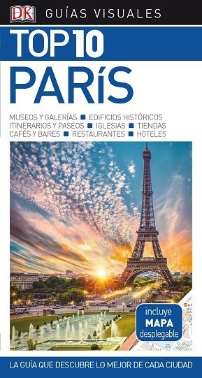 GUÍA VISUAL TOP 10 PARÍS | 9780241384244 | VARIOS AUTORES, | Llibreria Online de Vilafranca del Penedès | Comprar llibres en català