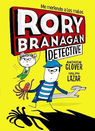 RORY BRANAGAN, 1. RORY BRANAGAN, DETECTIVE | 9788469624555 | CLOVER, ANDREW | Llibreria L'Odissea - Libreria Online de Vilafranca del Penedès - Comprar libros
