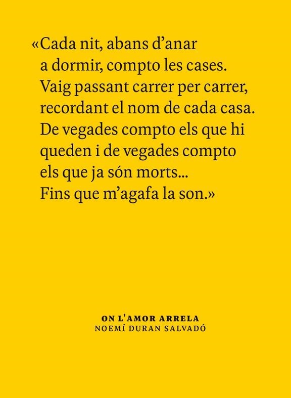 ON L'AMOR ARRELA | 9788416445394 | DURAN SALVADÓ, NOEMÍ | Llibreria Online de Vilafranca del Penedès | Comprar llibres en català