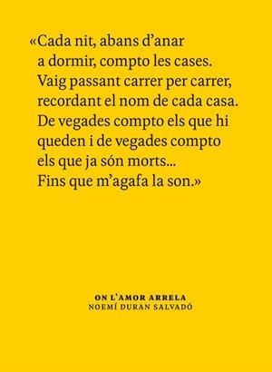 ON L'AMOR ARRELA | 9788416445394 | DURAN SALVADÓ, NOEMÍ | Llibreria L'Odissea - Libreria Online de Vilafranca del Penedès - Comprar libros