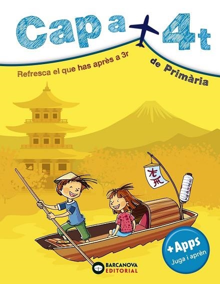 CAP A 4T DE PRIMÀRIA | 9788448949082 | MONTERO, DIEGO/VILA, JAUME | Llibreria L'Odissea - Libreria Online de Vilafranca del Penedès - Comprar libros