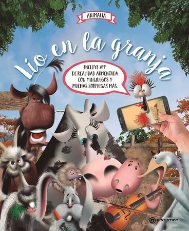 LÍO EN LA GRANJA | 9788434210363 | CANAL, EULÀLIA/ROSSIA, FERNANDO | Llibreria L'Odissea - Libreria Online de Vilafranca del Penedès - Comprar libros