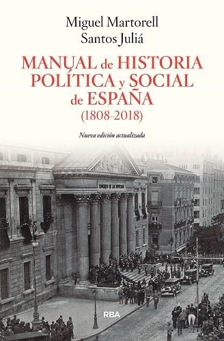 MANUAL DE HISTORIA POLITICA Y SOCIAL(EA) | 9788491873327 | JULIÁ SANTOS/MARTORELL MIGUEL | Llibreria L'Odissea - Libreria Online de Vilafranca del Penedès - Comprar libros